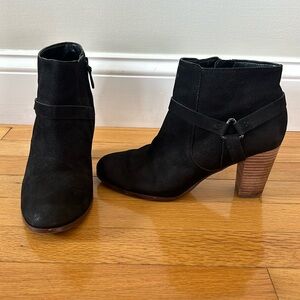 Cole Haan nubuck suede ankle boots